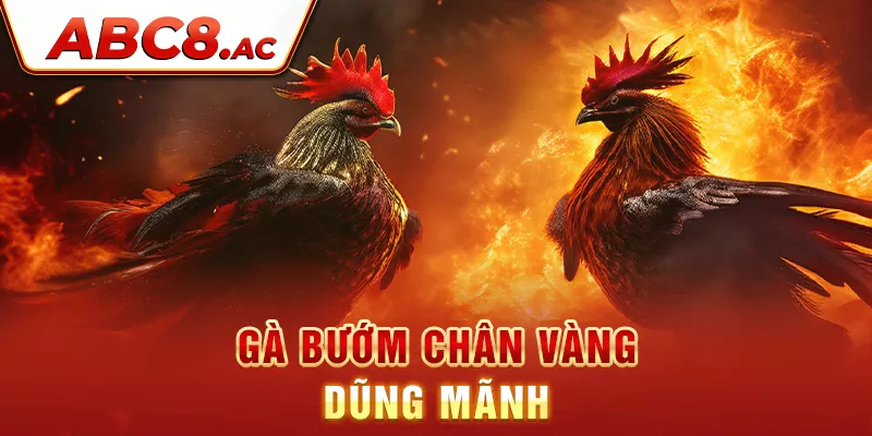 ga-buom-chan-vang-dung-manh